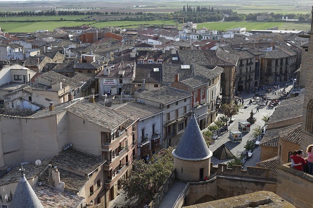 expropiación forzosa para obras del AVE en el tramo Villafranca a Olite