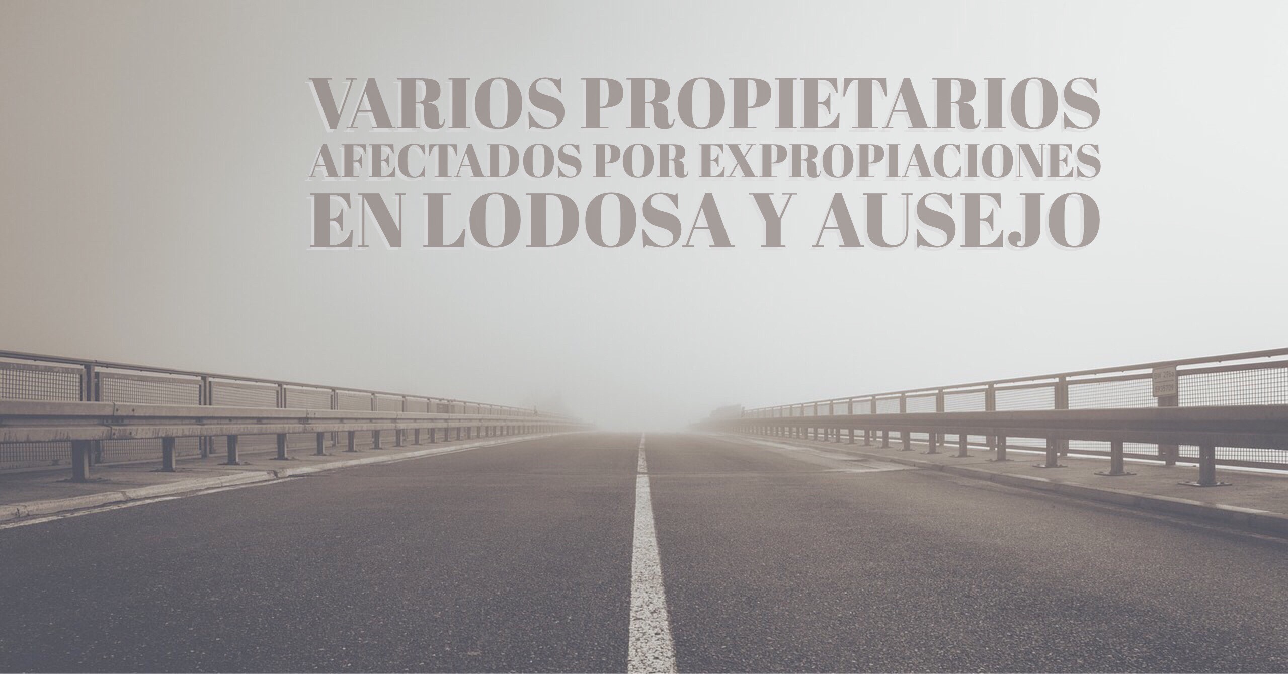 expropiaciones en Lodosa y Ausejo por obras en la AP-68
