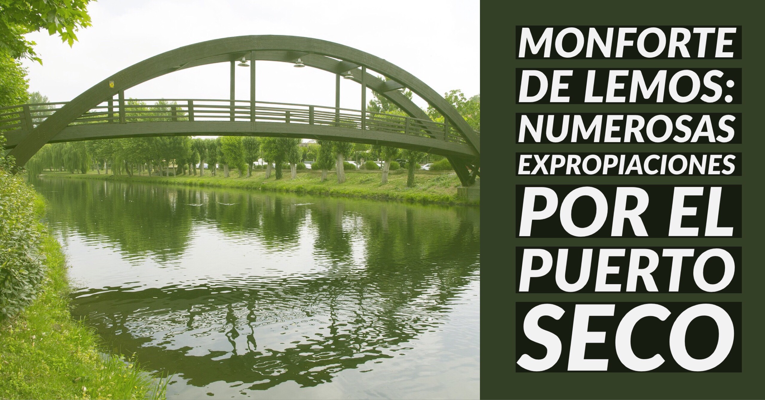 Expropiados en Monforte de Lemos