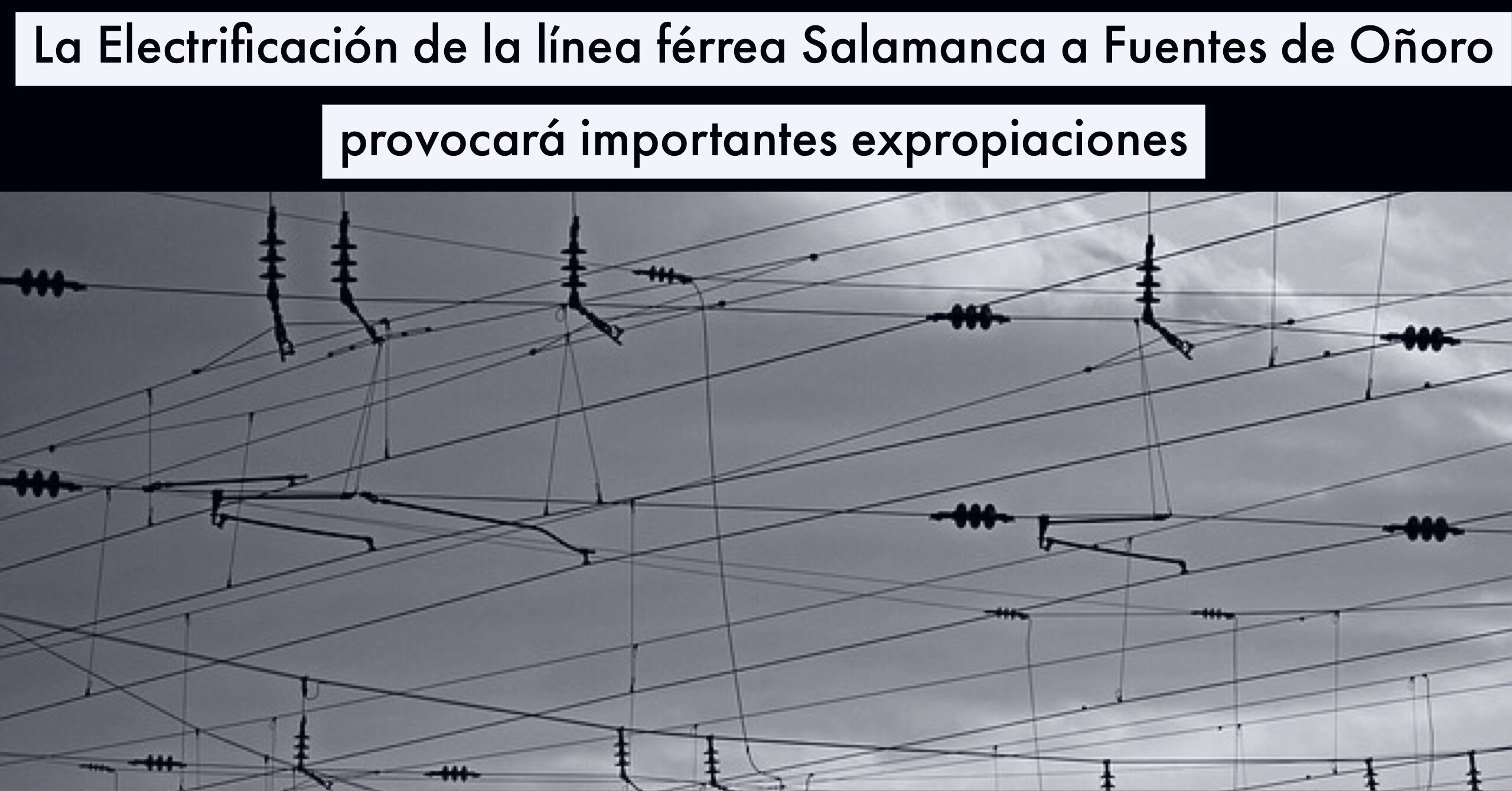 Expropiación Forzosa en la provincia de Salamanca