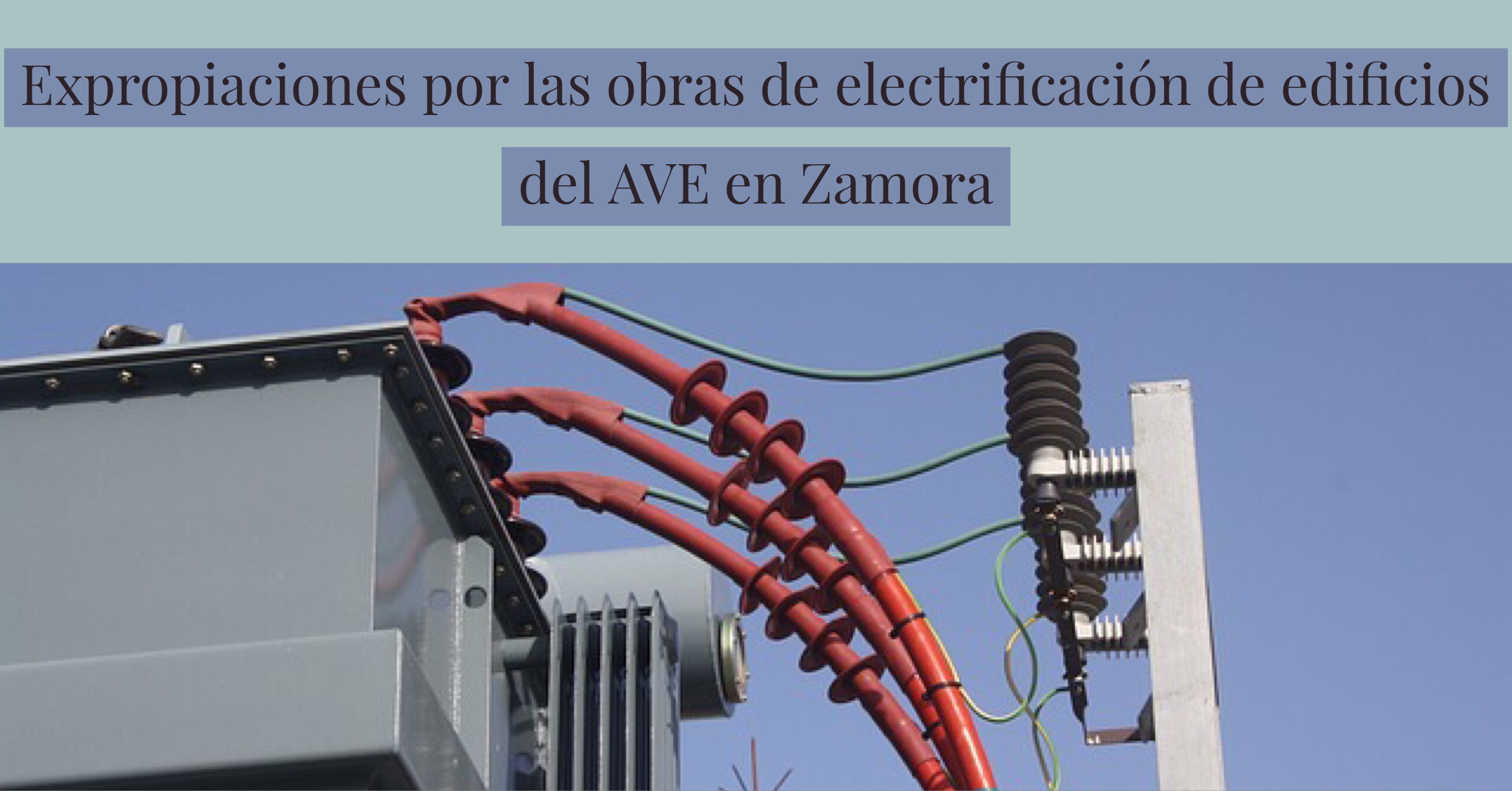 Expropiaciones en varios municipios de Zamora