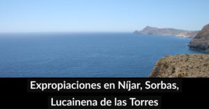 Expropiación forzosa en Almería y Níjar para el AVE