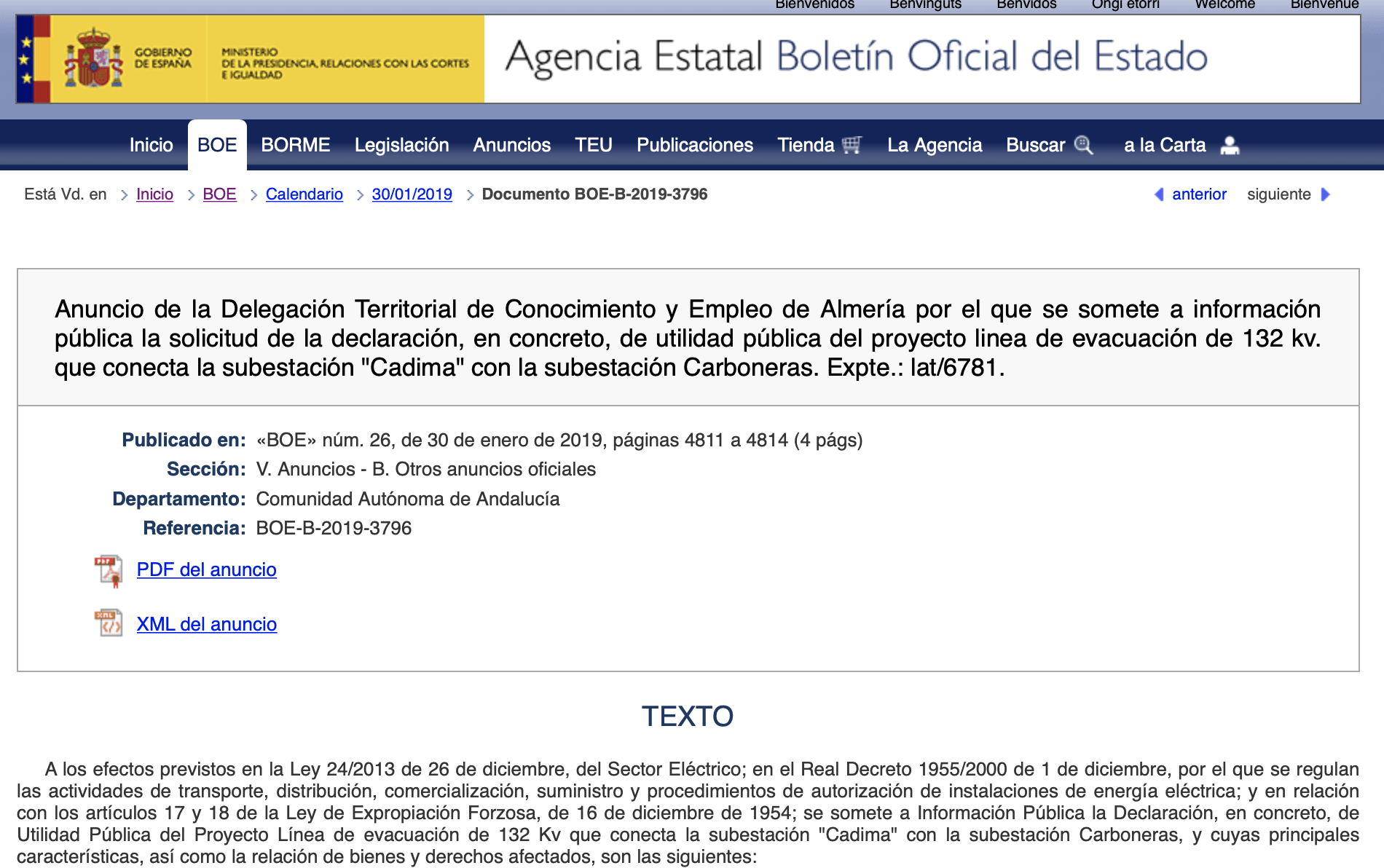Expropiaciones en Brazatortas, Almodóvar del Campo, Almadenejos, Almadén y Guadalmez por "renovación" en el tren de Extremadura