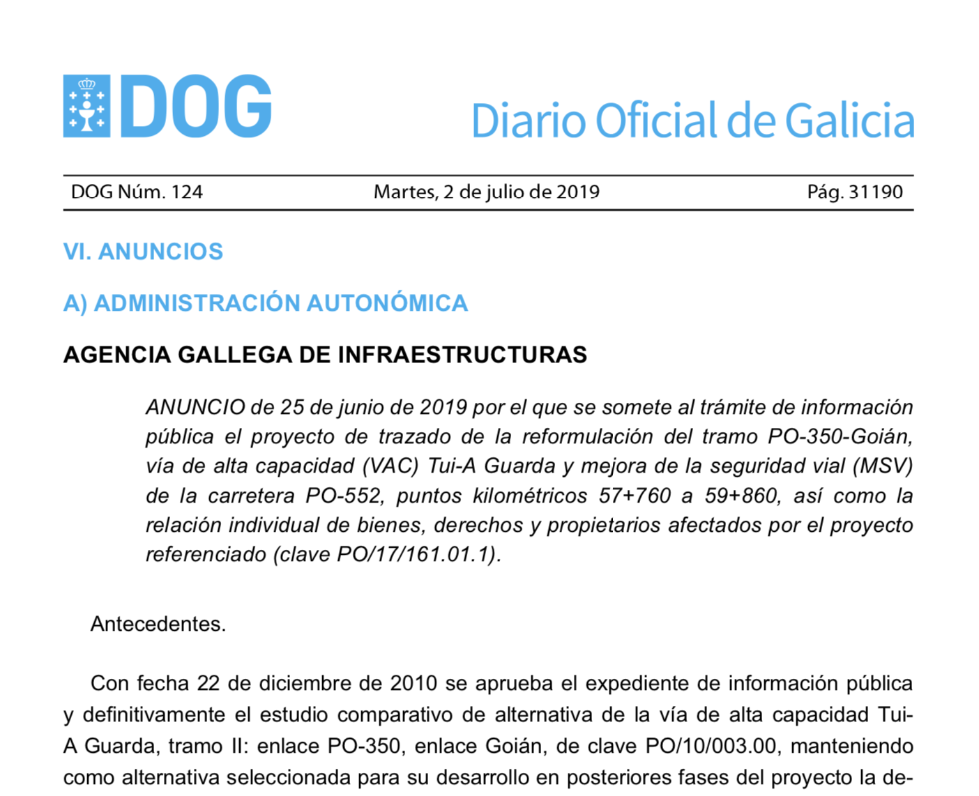Numerosos afectados por expropiaciones en Tomiño