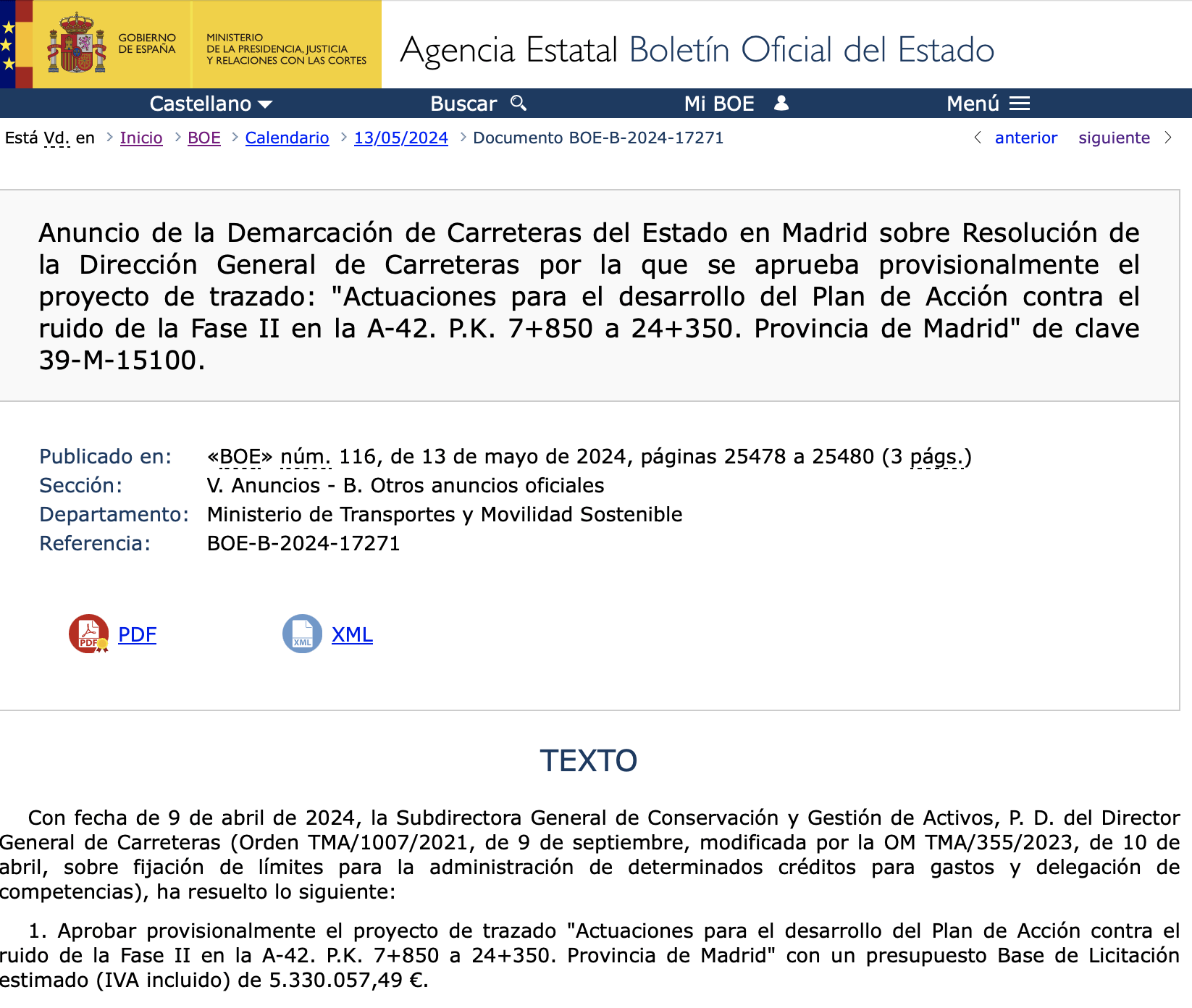 Expropiaciones en Parla Getafe y Madrid