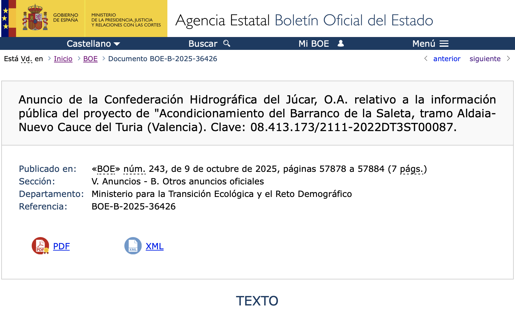 Expropiaciones en Aldaia Xirivella y Valencia