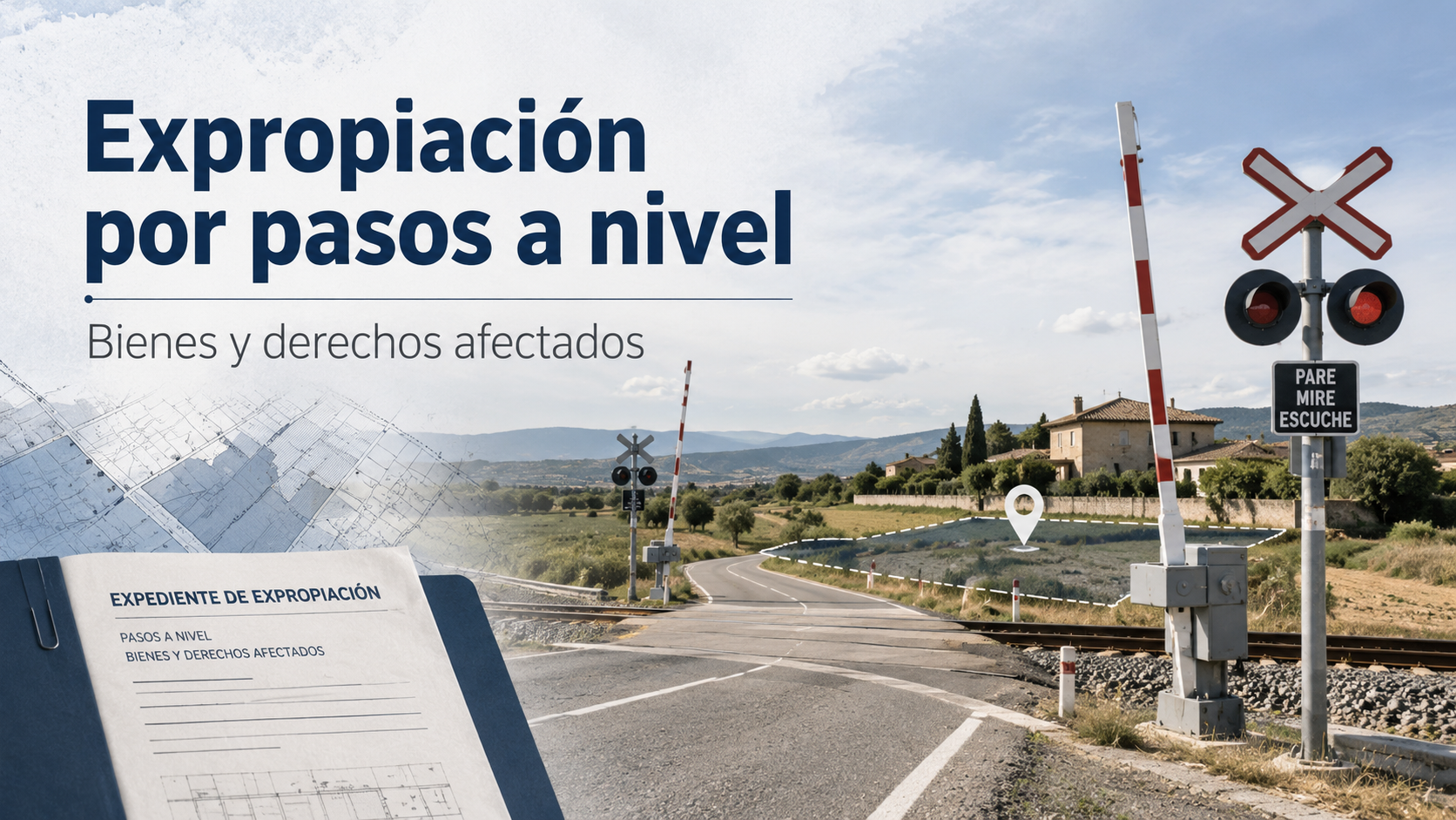 Expropiación pasos a nivel