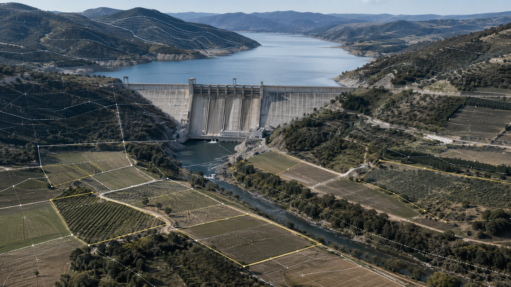 Expropiación para la construcción de presas