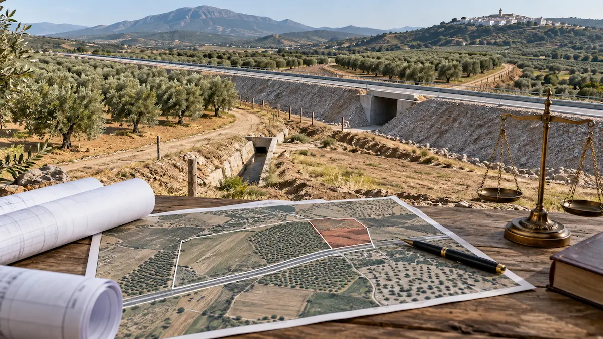Demérito de una finca en una expropiación