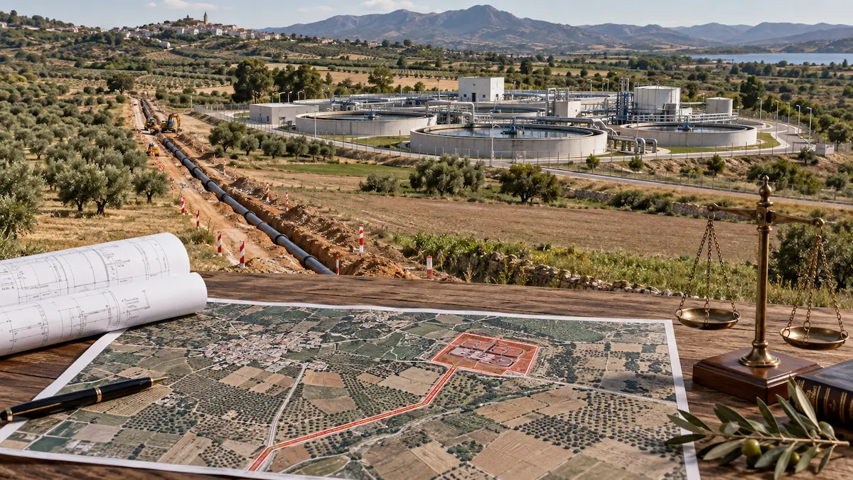 Expropiación para EDAR