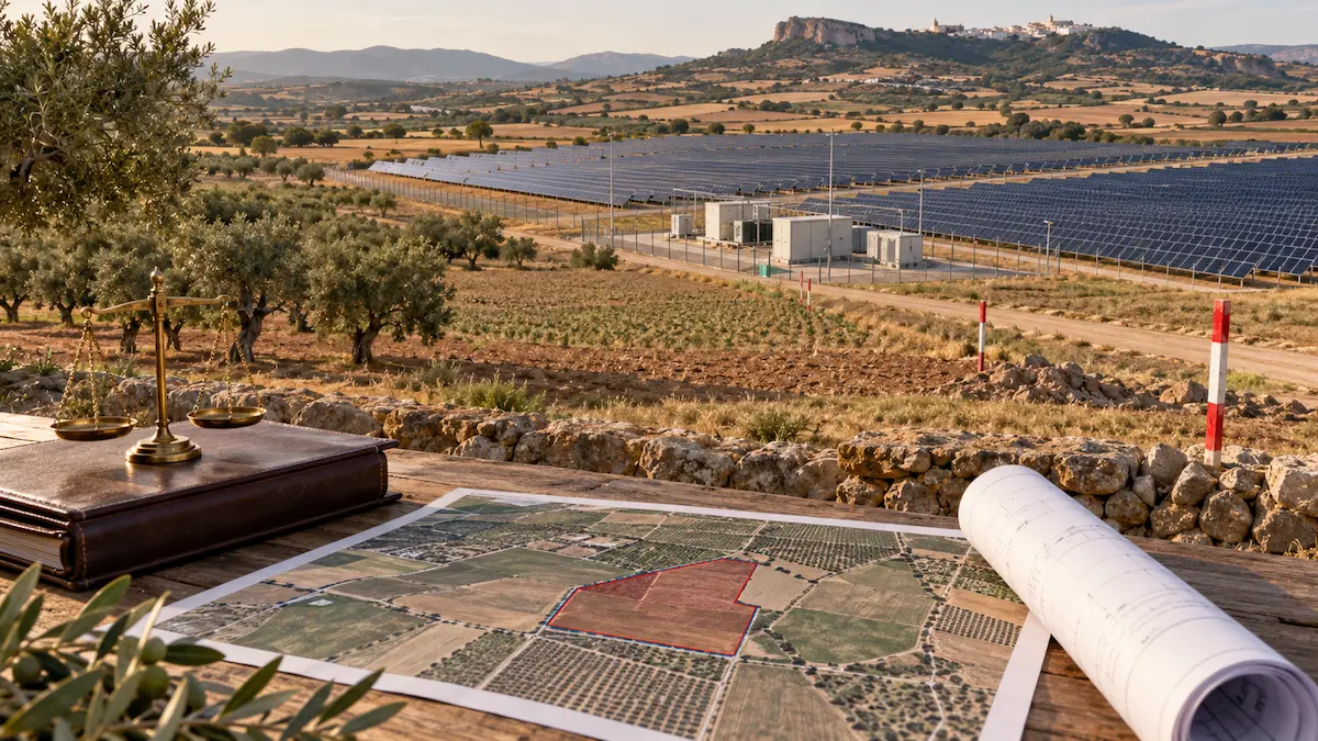 Expropiación planta fotovoltaica